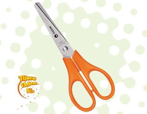 Tijera Pizzini Ps52 C 13.5 Cm En Blister