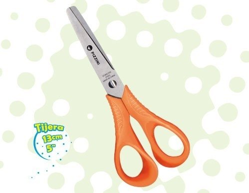 Tijera Pizzini Ps53 C 13 Cm En Blister