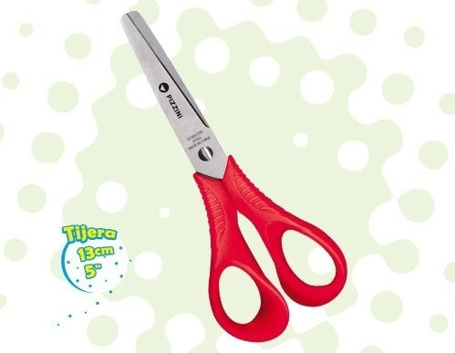 Tijera Pizzini Ps53 C 13 Cm En Blister