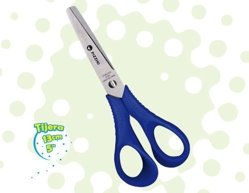 Tijera Pizzini Ps53 C 13 Cm En Blister