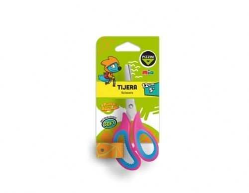 Tijera Pizzini Ps56 C 12 Cm En Blister