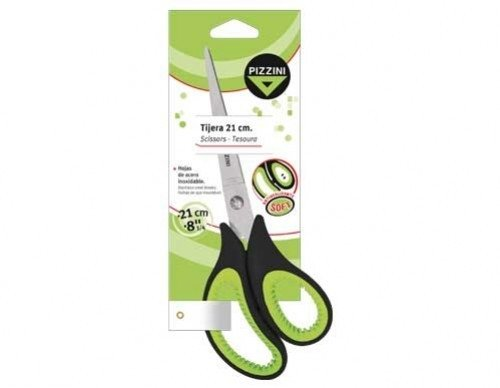 Tijera Pizzini Ps96 C 21 Cm En Blister
