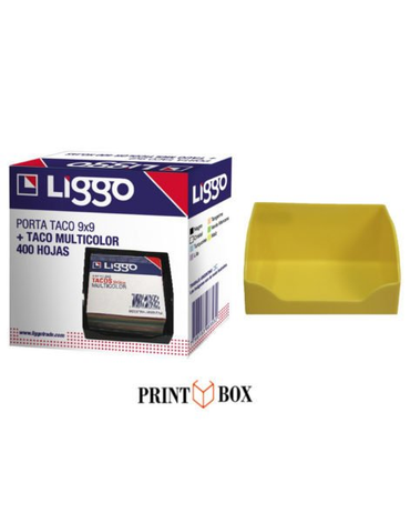 Portataco Liggo Trend con Taco de hojas