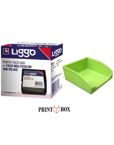 Portataco Liggo Trend con Taco de hojas