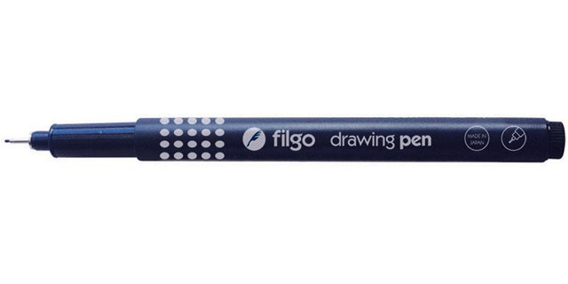 Marcador Filgo Pen Negro