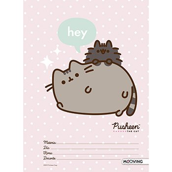 Separador De Materias Pusheen A4