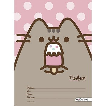 Separador De Materias Pusheen A4