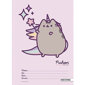 Separador De Materias Pusheen A4