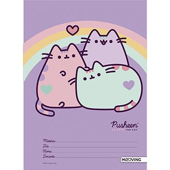 Separador De Materias Pusheen A4