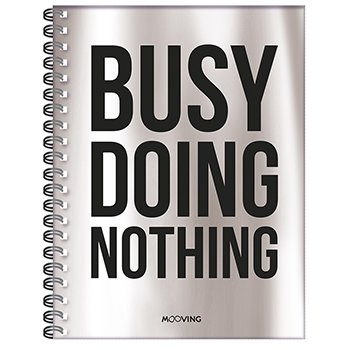 Cuaderno Pwr A4 Tapa Dura 120 Hjs Rayadas