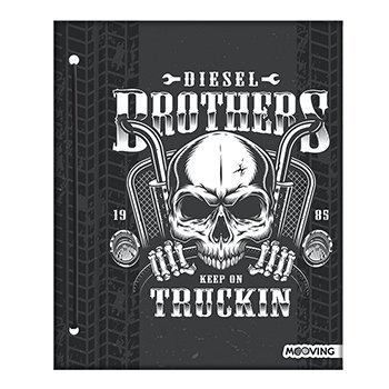 Carpeta Rebel Nº3 2 Tapas Mooving