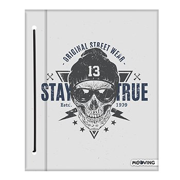 Carpeta Rebel Nº3 2 Tapas Mooving
