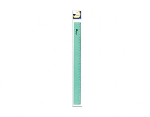 Regla Pizzini 50 Cm Cristal 173250