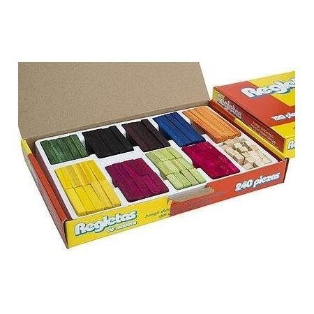 Regletas X 120 Piezas Fime