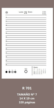 Rep. Agenda Edcan Nº8 Dia X Dia