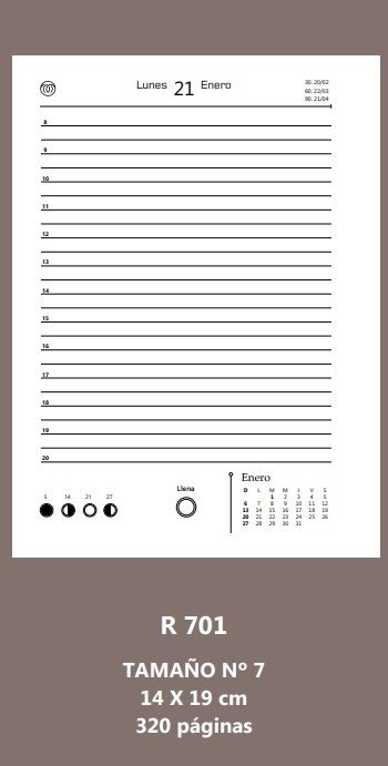 Rep. Agenda Edcan Nº7 Dia X Dia