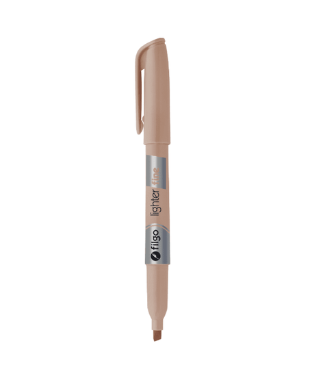 Marcador Filgo Resaltador Beige Pastel Slf