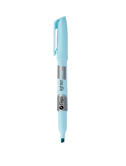 Marcador Filgo Resaltador Celeste Pastel Slf