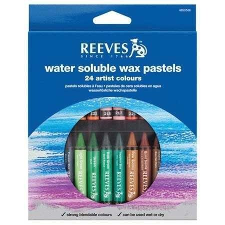 Pastel Acuarelable Reeves