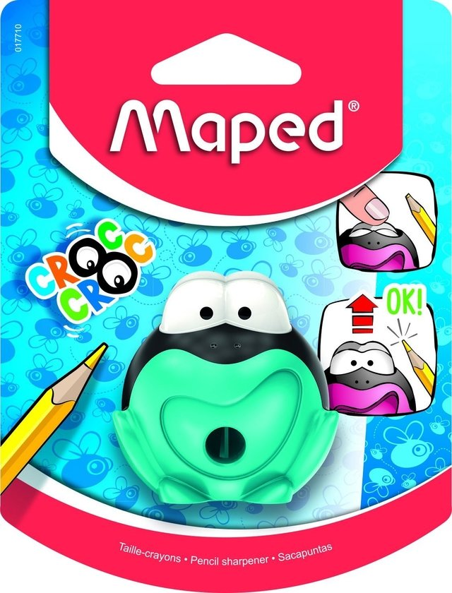 Sacapunta Maped Croc Croc Blister X 1
