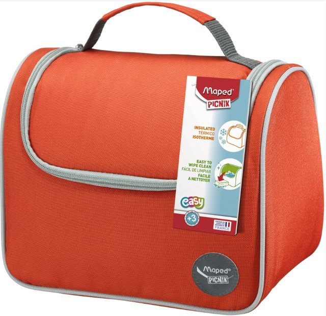 Lunch Bag Maped Picnik Origins Rojo