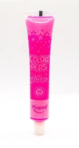 Pegamento Maped Fluo C/Gliter