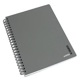 Cuaderno Arte Business Tapa Plastica 84 hojas