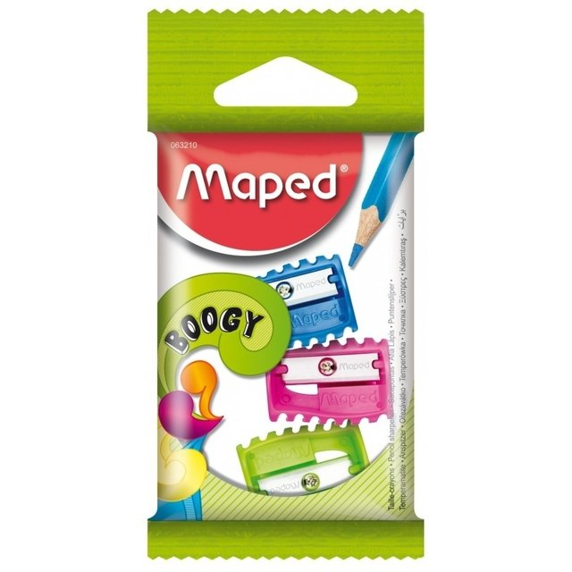 Sacapunta Maped Boogy X 3 Blister+