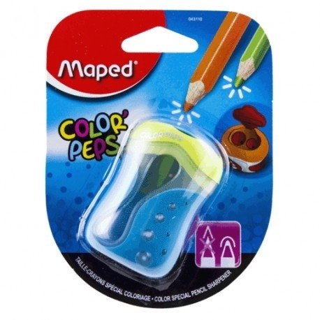 Sacapunta Maped Color Pep`s 20 Blister
