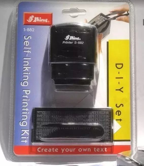 Kit Para Armar Sellos Shiny S 882 15 X40 4 Mm