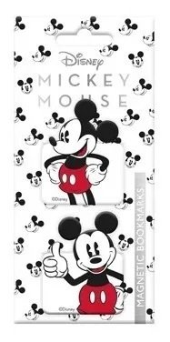 Señalador Mickey Mouse Magnetico X 2