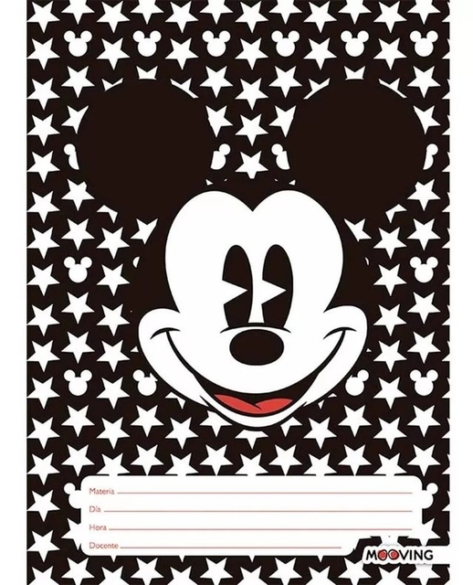 Separador De Materias Mickey A4