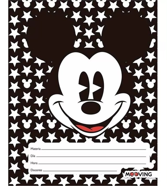 Separador De Materias Mickey Mouse