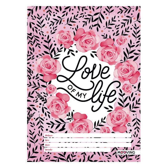 Separador De Materias Love A4