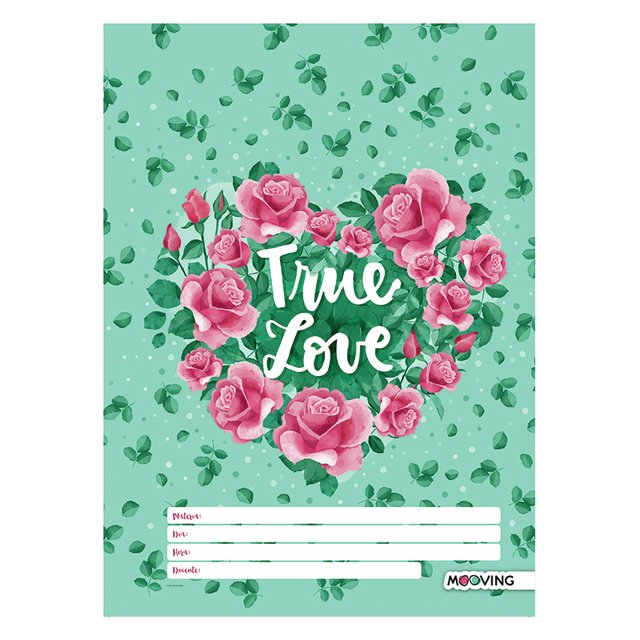Separador De Materias Love A4