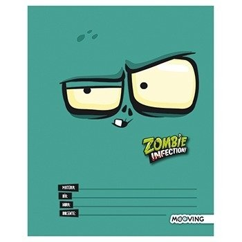 Separador De Materias Zombie Infection escolar
