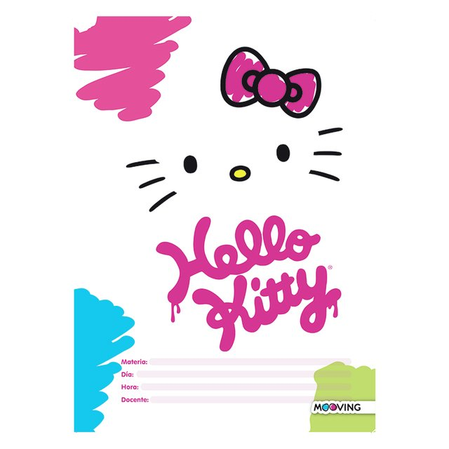 Separador De Materias Kitty Original A4