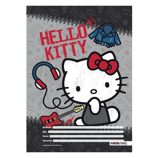 Separador De Materias Kitty Original A4