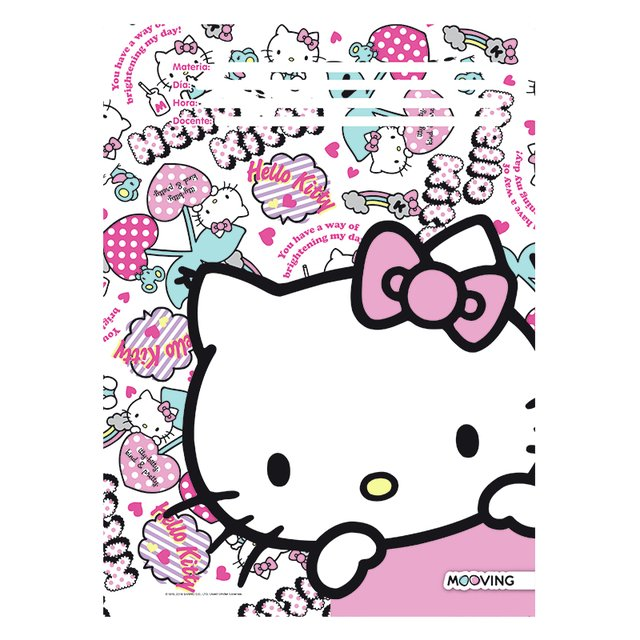 Separador De Materias Kitty Original A4
