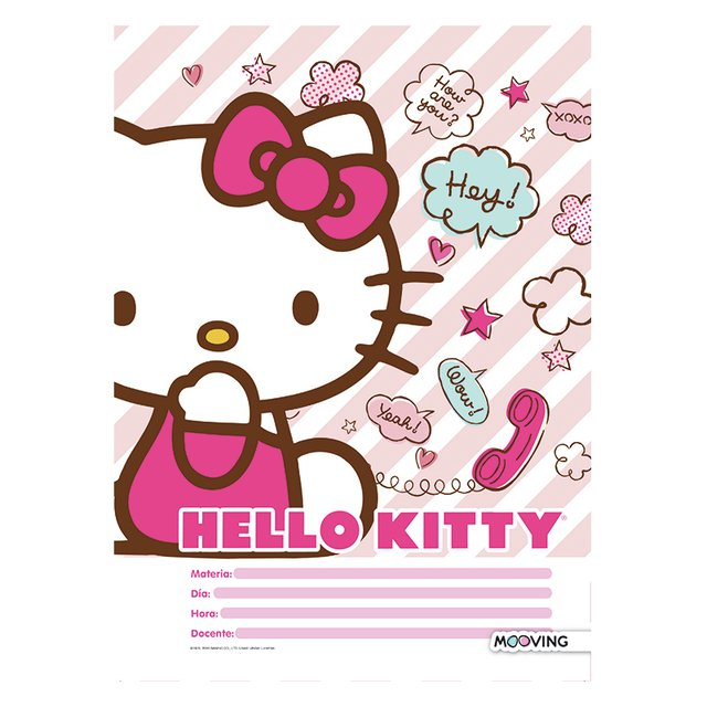 Separador De Materias Kitty Original A4