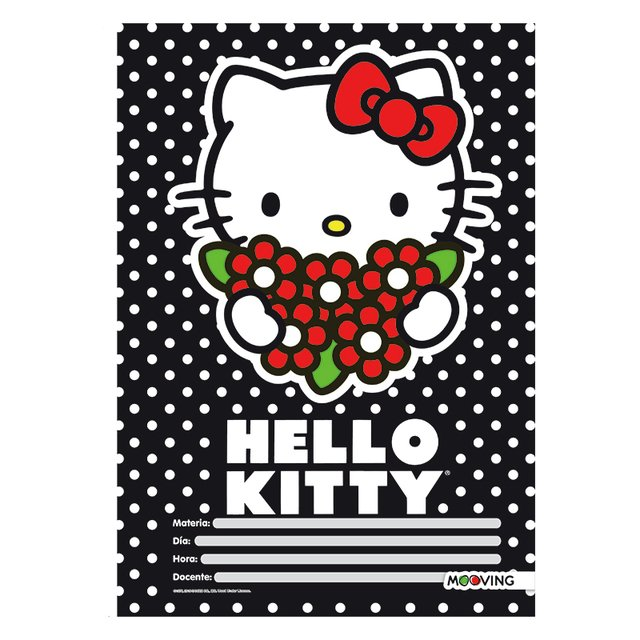 Separador De Materias Kitty Original A4