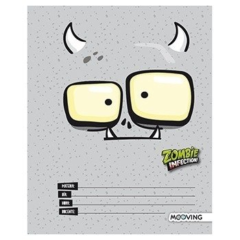 Separador De Materias Zombie Infection escolar