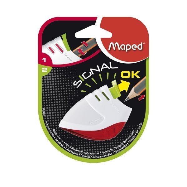 Sacapunta Maped Signal Blister X 1