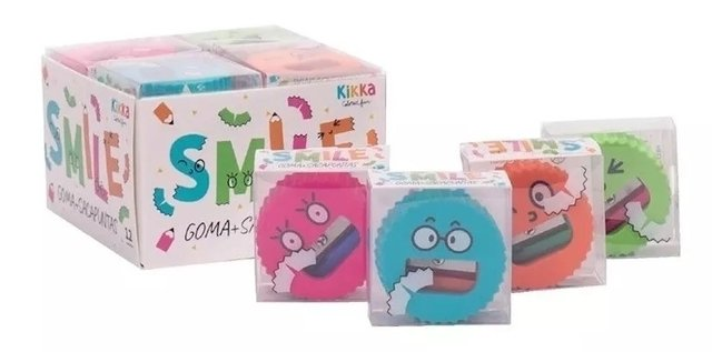 Goma + Sacapunta Smile
