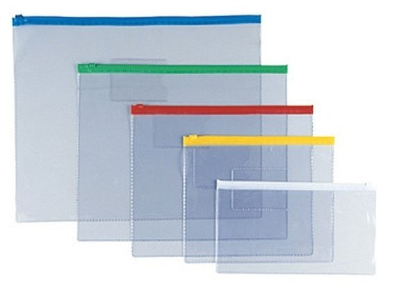 Sobre Plastico A4