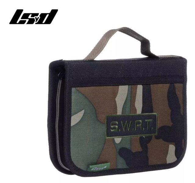 Cartuchera Swat Con Solapa 97.1648
