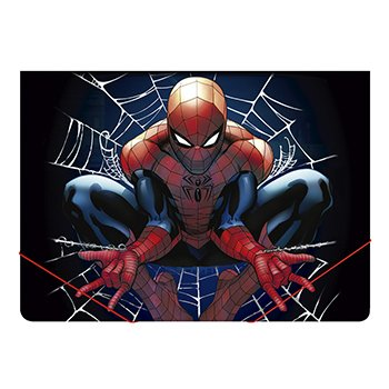 Carpeta Spiderman Nº 6 Doble Oficio 3 Solapas