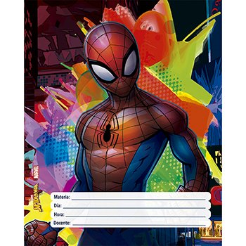 Separador De Materias Spiderman Original Mooving