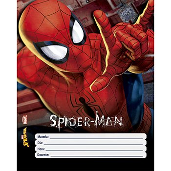 Separador De Materias Spiderman Original Mooving