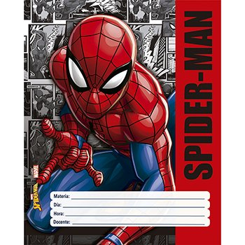 Separador De Materias Spiderman Original Mooving
